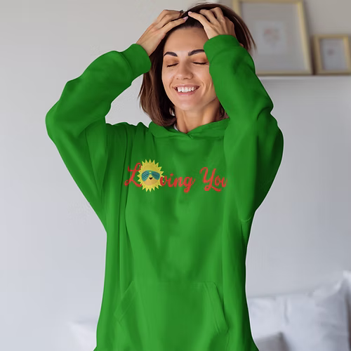 Loving You Unisex Hoodie