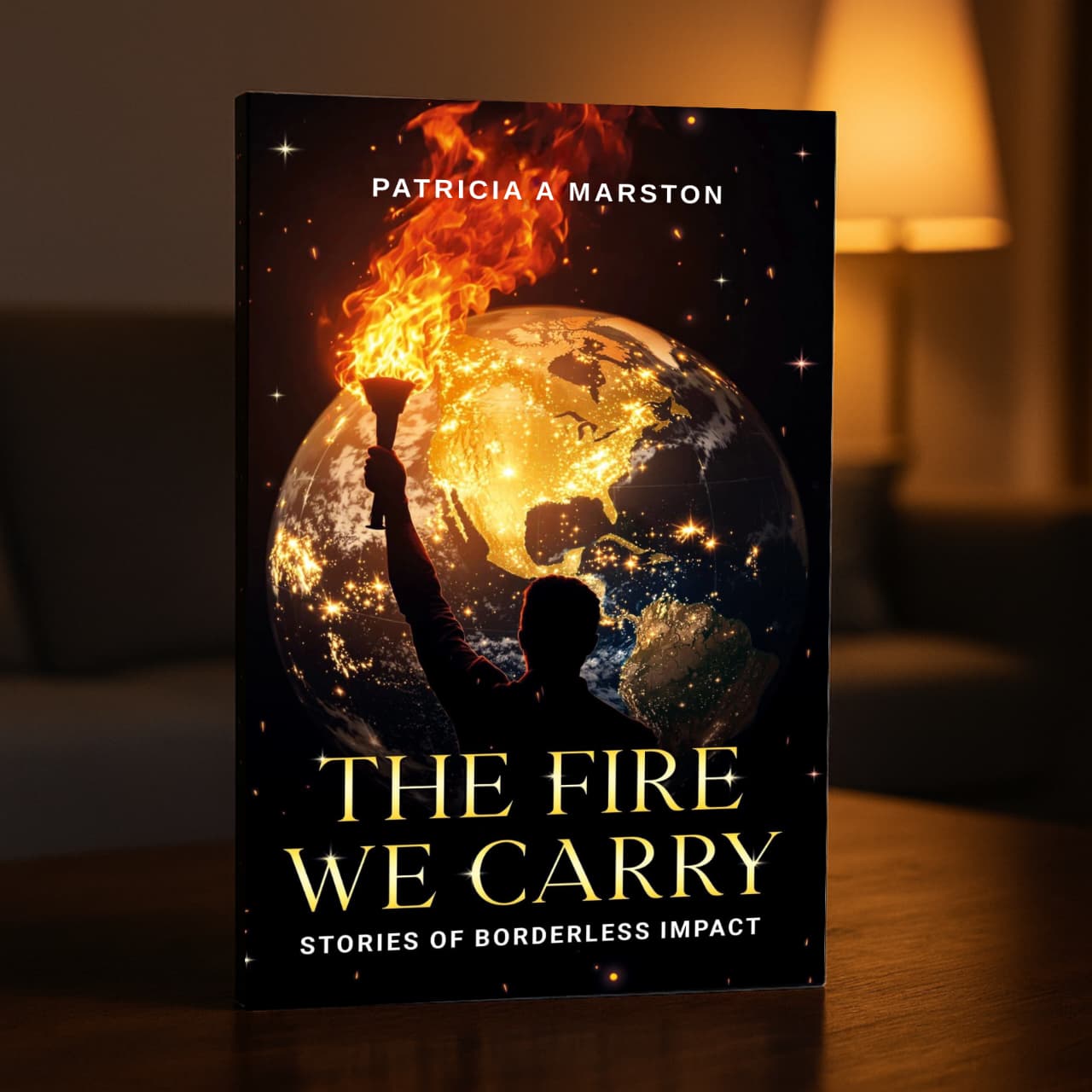 The Fire We Carry: Stories of Borderless Impact Kindle Edition