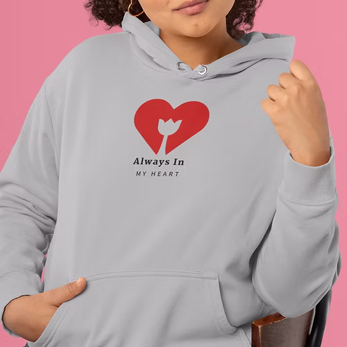 Always in My Heart Unisex Hoodie